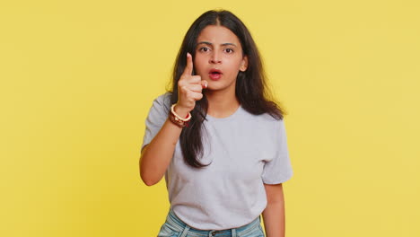 Irritated-displeased-aggressive-unhappy-Indian-woman-gesturing-hand-blaming-scolding-failure-problem