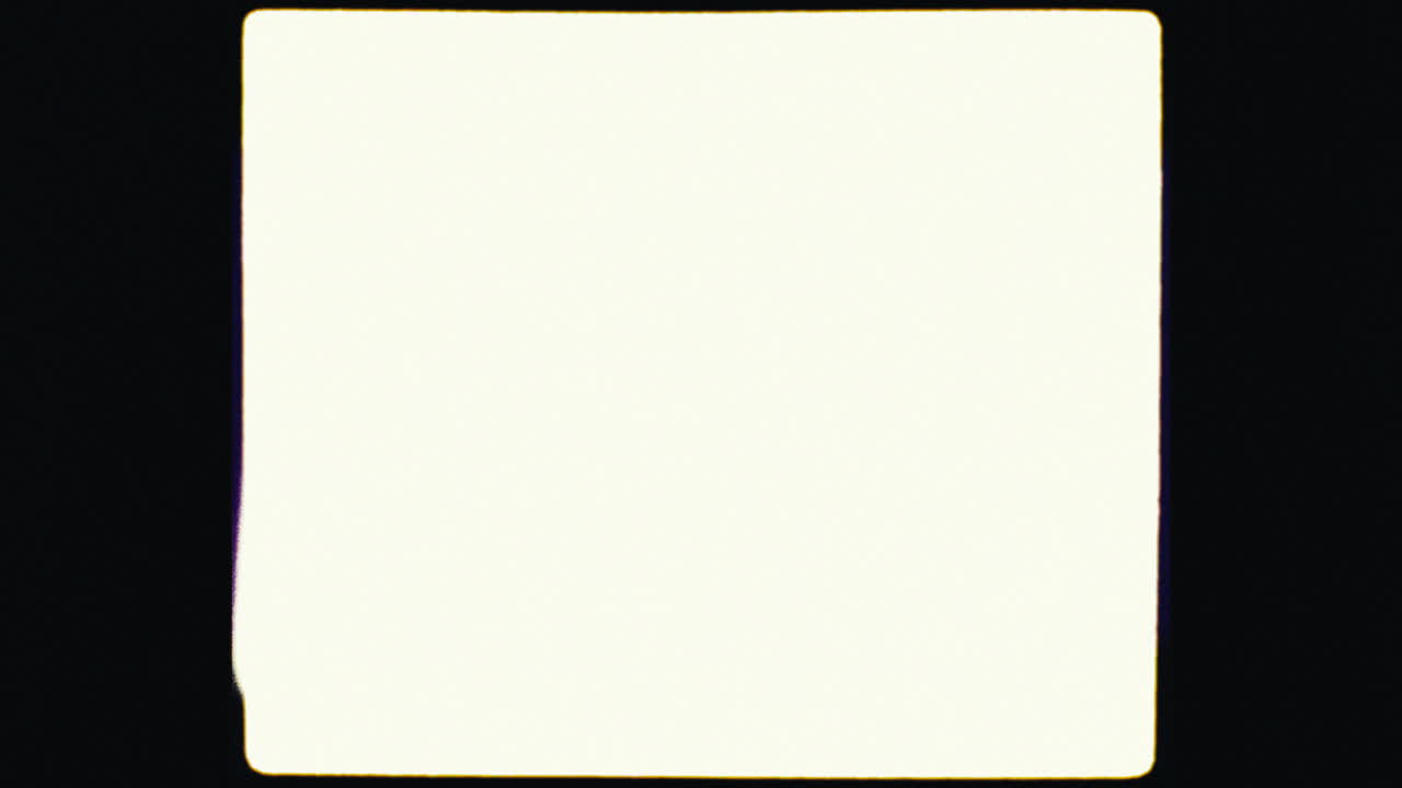 Blank Film Frame