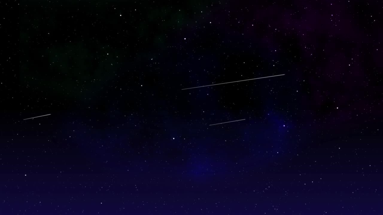 meteor universe particle animation motion graphics | freepik