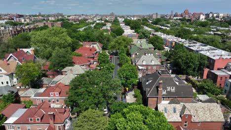 Prospect-Lefferts-Gardens-Es-Un-Barrio-Residencial-En-El-área-Flatbush-Del-Distrito-De-Brooklyn-De-La-Ciudad-De-Nueva-York