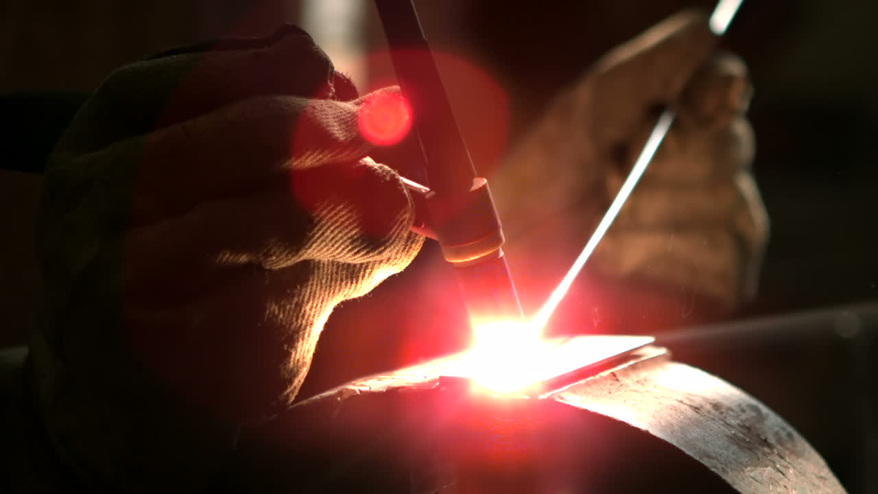 Engineering machine in metal workshop