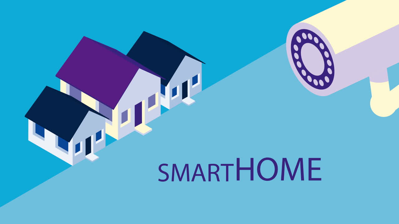 스마트 홈 보안 시스템