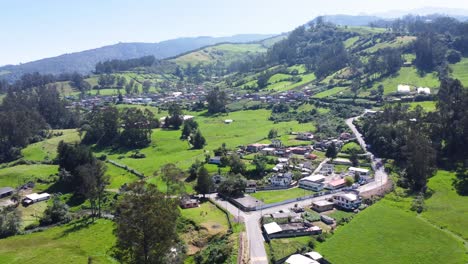 Errichten-Sie-Den-Schuss-Murco,-Tambillo,-Mejía-Kanton,-Pichincha,-Ecuador