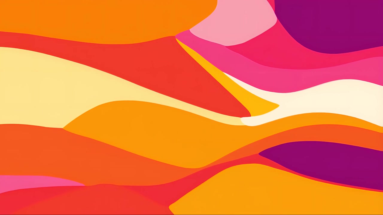 Abstract Colorful Motion Background 4K