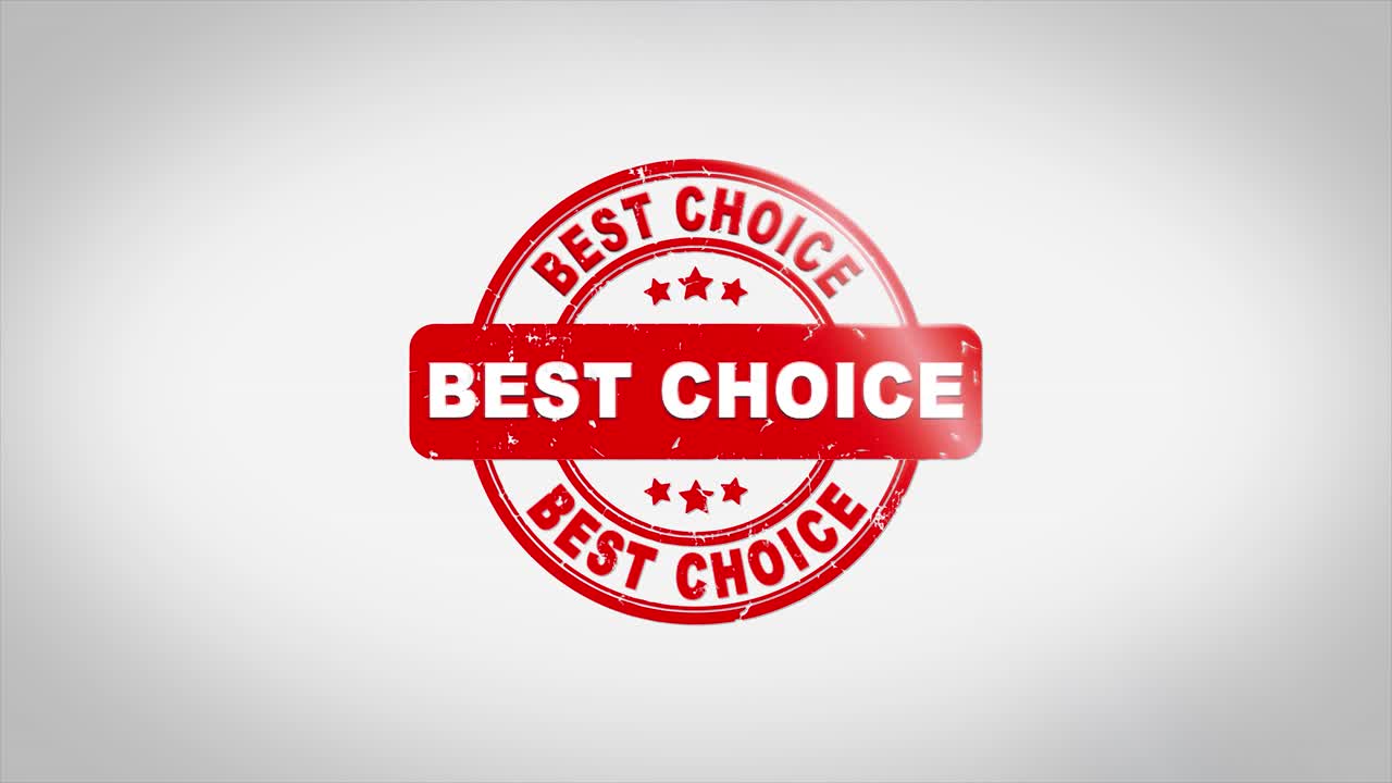 Best Choice Seal/Stamp Graphic