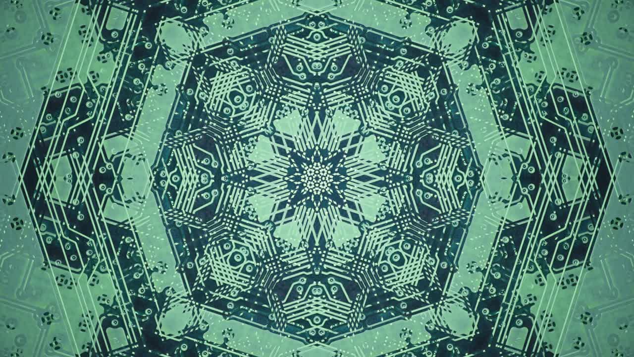 회로판 대칭 - 루프 가능