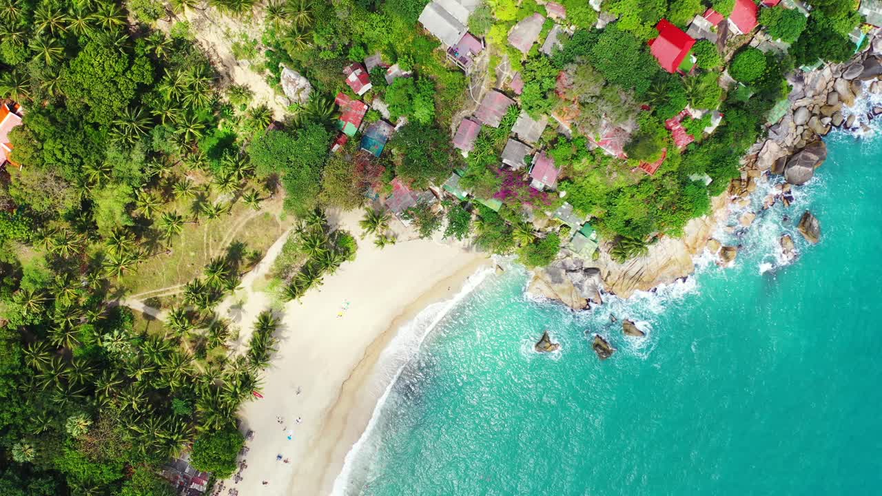 사랑스러운 휴가 목적지