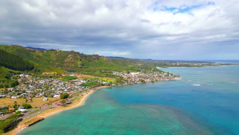 Tourist-Destinations-Of-Oahu-Island-In-The-Central-Pacific-In-Hawaii,-USA