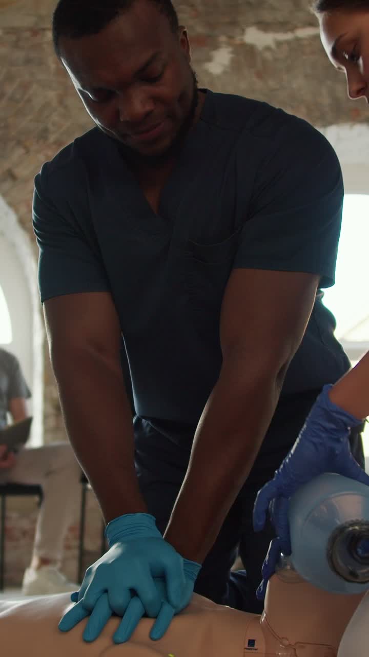 CPR Training Session