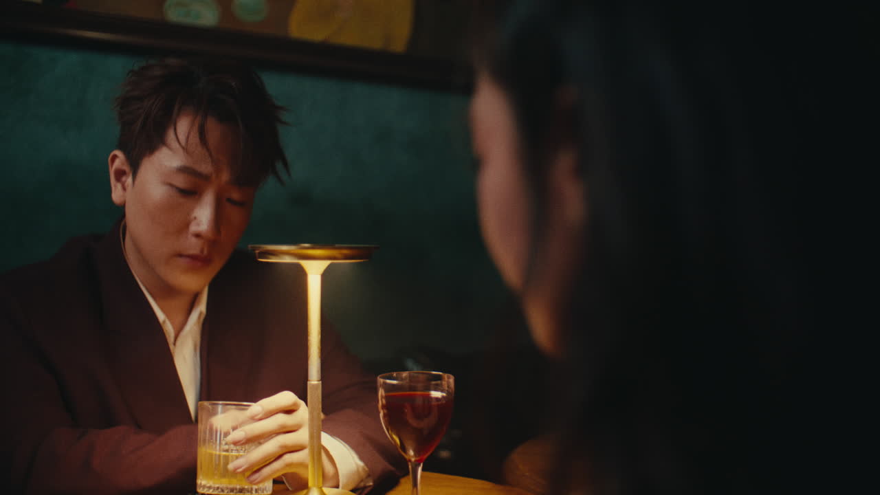 로맨틱한 저녁 데이트