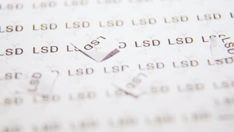 Papers simulating LSD