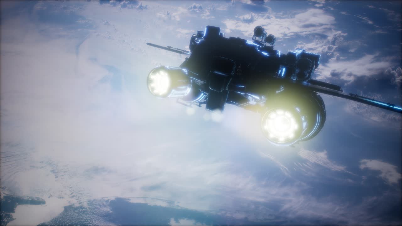 Transbordador espacial despegando en una misión