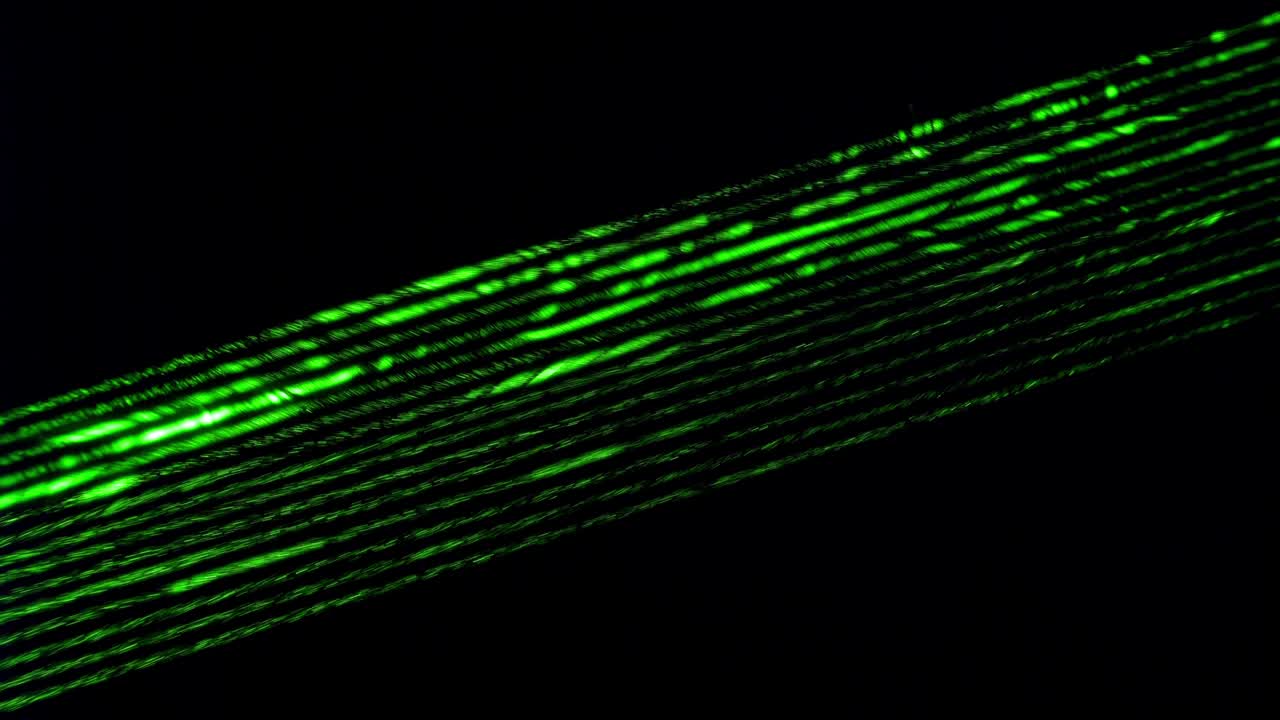 대각선 레이저 배열