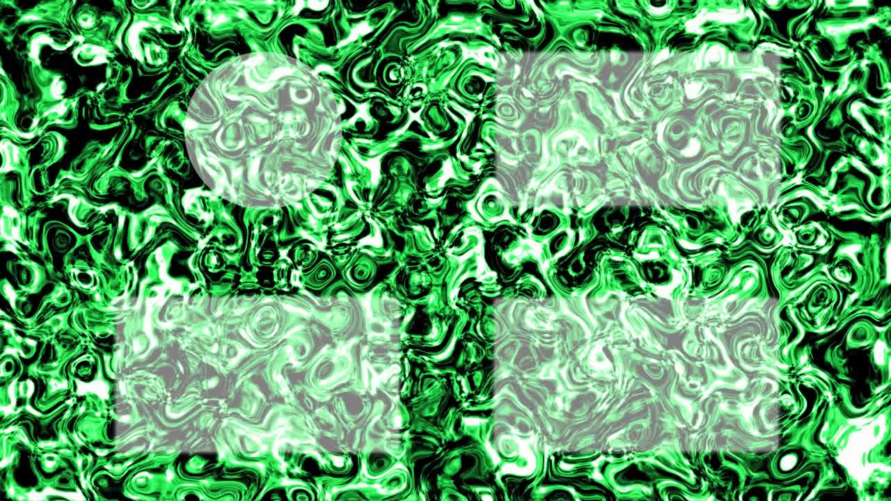 el metal líquido se mueve tarjeta final pantalla final gráficos de movimiento