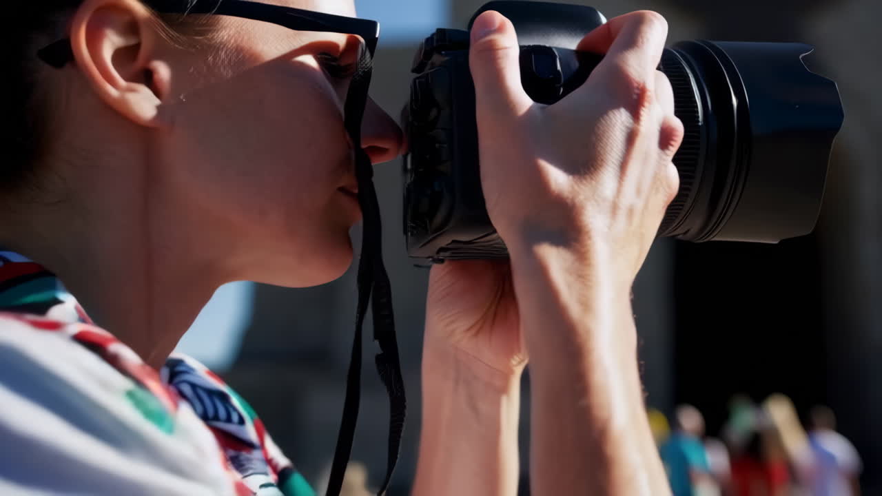 Monument and Visitors