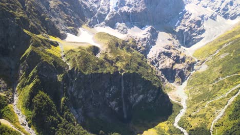 un paisaje hermoso fuera del mundo de maravillas naturales