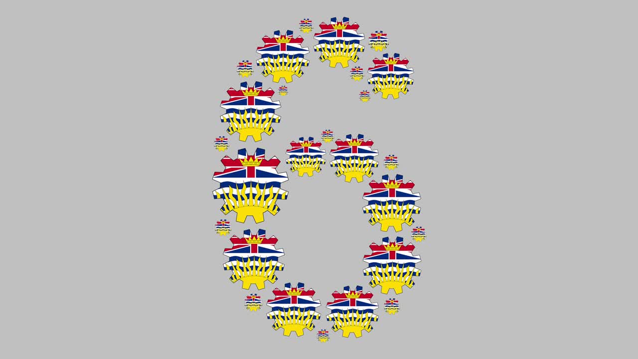 columbia británica número seis