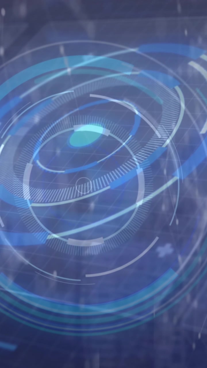 Animation of scopes scanning and data processing