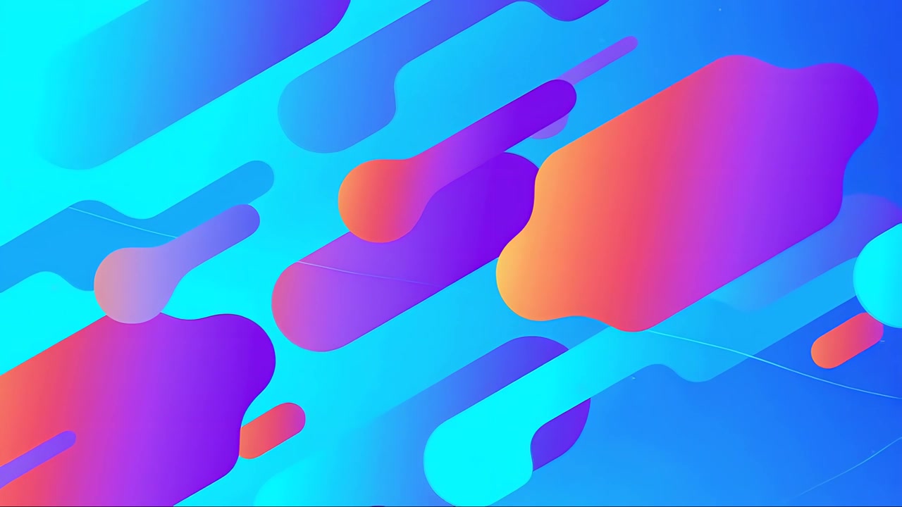 Abstract Colorful Motion Background 4K