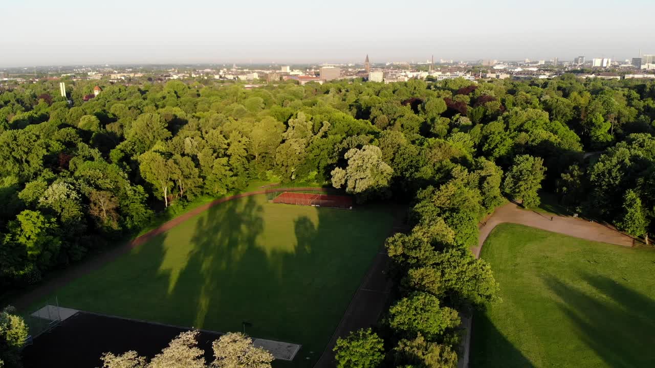 Duesseldorf Volkspark - Germany