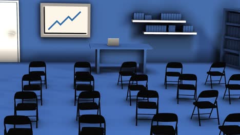 sala de reuniones vacía