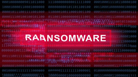 ransomware - glitch background