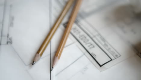 details of construction plans and project rolls