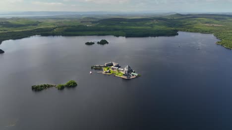 lough derg, county donegal, ireland, june 2023