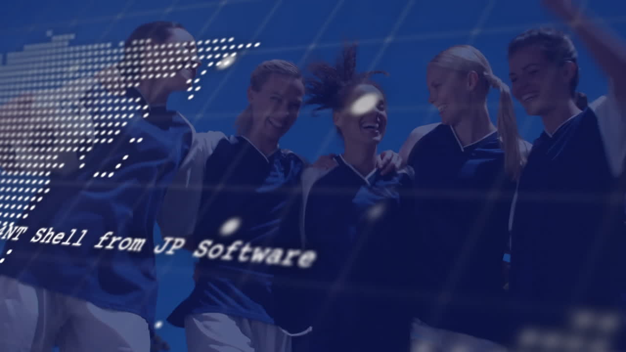 사무실에서 다양한 사업가들에 대한 금융 데이터 처리의 활성화