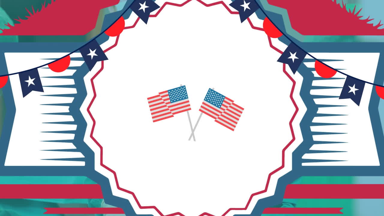 수술실에서 외과 의사 위에 미국 발과 장미의 애니메이션