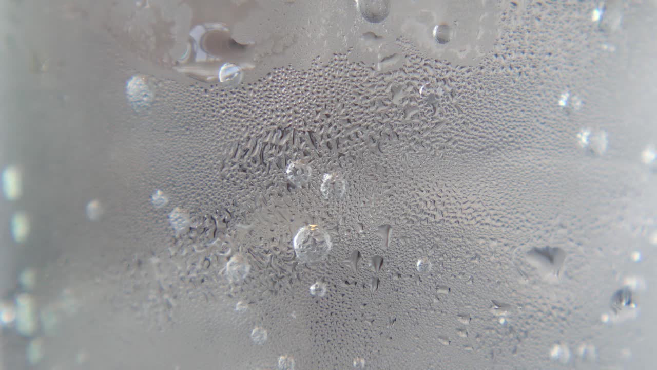 Condensation on Glass