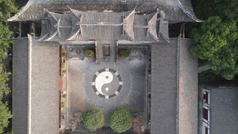 tai chi patterns in temples