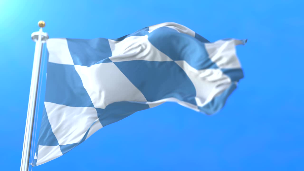 독일의 자유국 바이에른의 발.