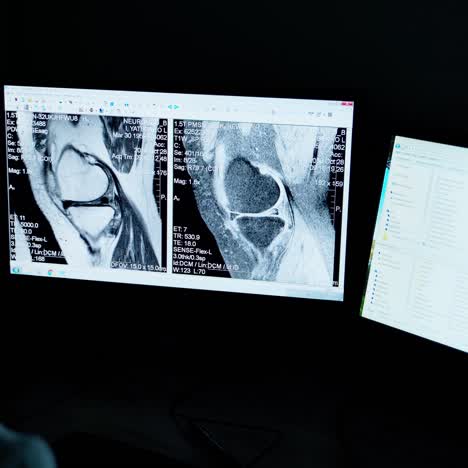 magnetic resonance image