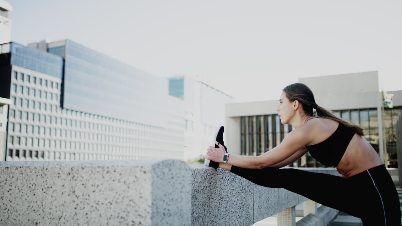 모든 운동은 스트레칭으로 시작됩니다.