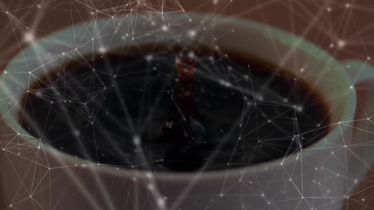 커피를 통한 연결 네트워크의 활성화