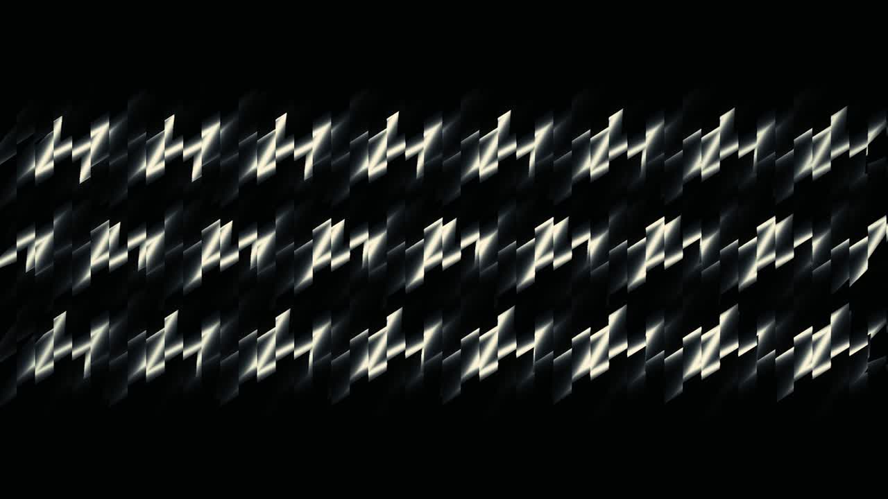 검은색과 색의 추상적인 기하학적 패턴