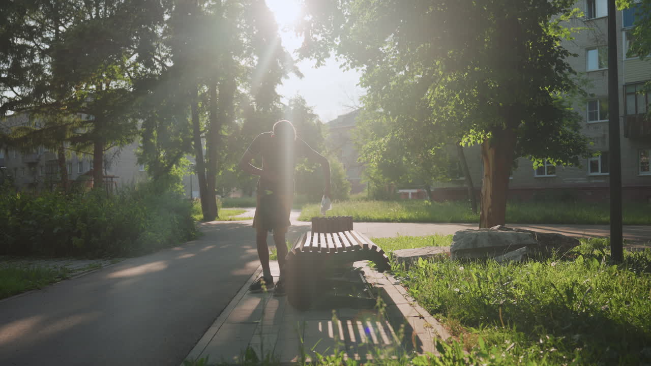 Man Searches Rapidly, Man Quickly Drops To Knees And Examines All Clothing Pockets Carefully, Hurrying Individual On Knees Thoroughly Reviews Every Pocket In Search Of Something Specific