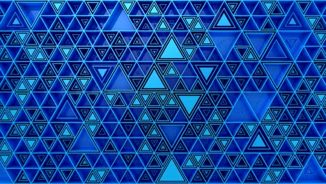 background of triangles