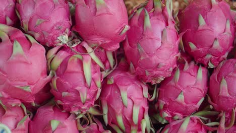 pile of pink dragon fruit