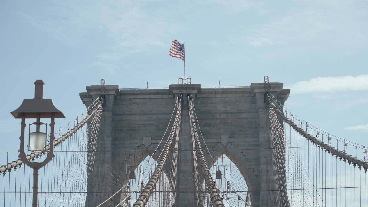 Ponte di Brooklyn a New York City