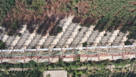 volando sobre el radar duga en la zona de exclusión de chernobyl
