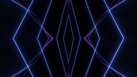 estilo fiesta luces movimiento resúmenes fondo animado