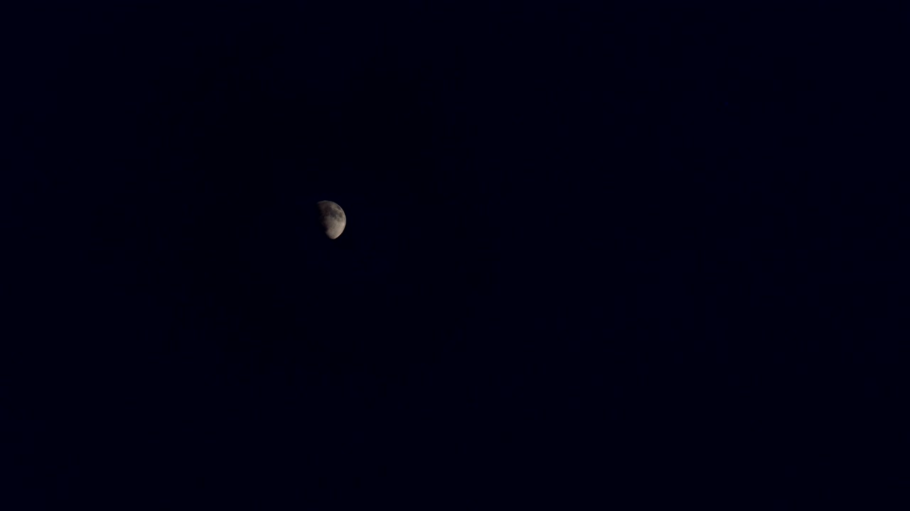 Time-lapse da Lua