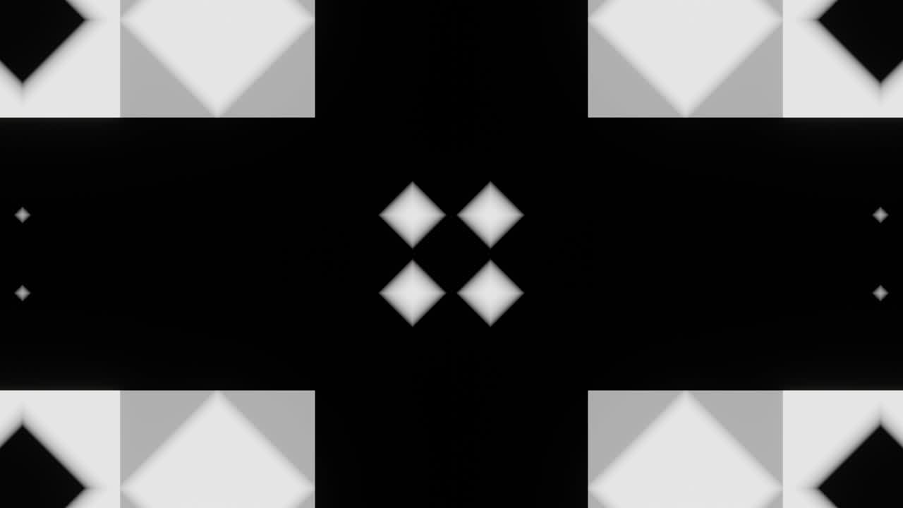 abstracción en blanco y negro para visualizaciones de pantallas y paneles led