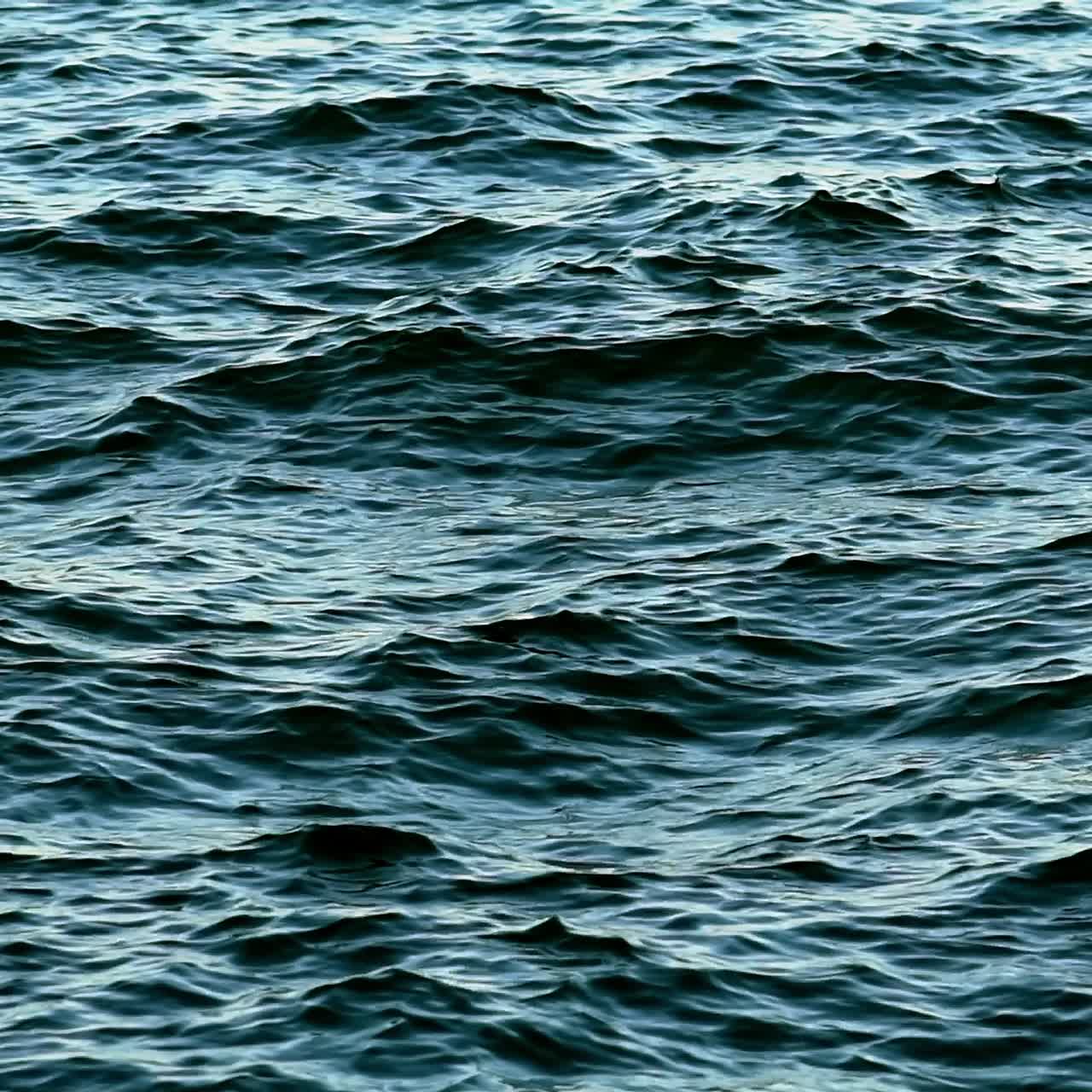 superficie del agua del mar