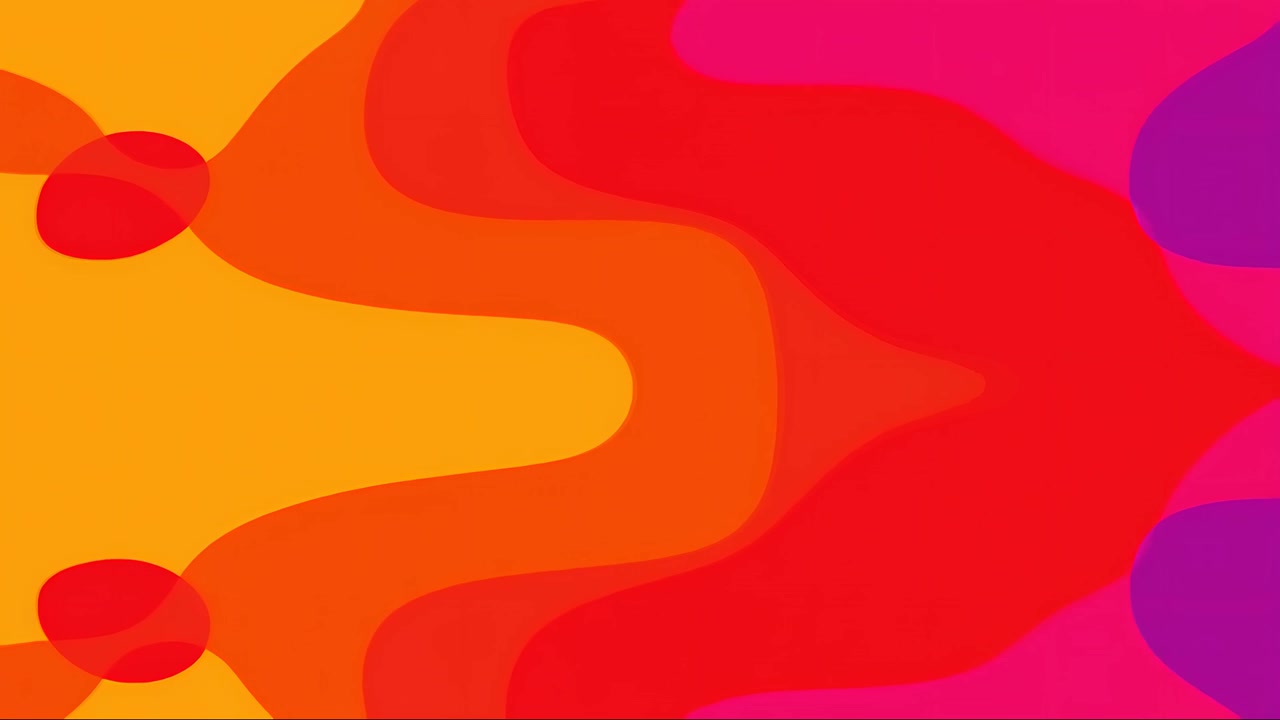 Abstract Colorful Motion Background 4K