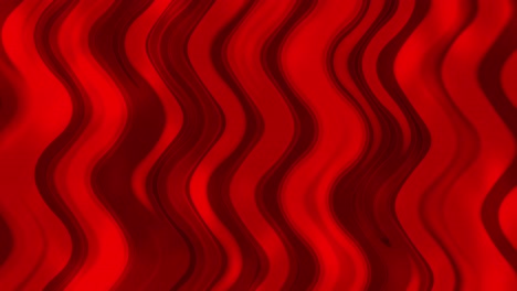 fondo de forma de onda animada abstracta con rayas curvas en movimiento