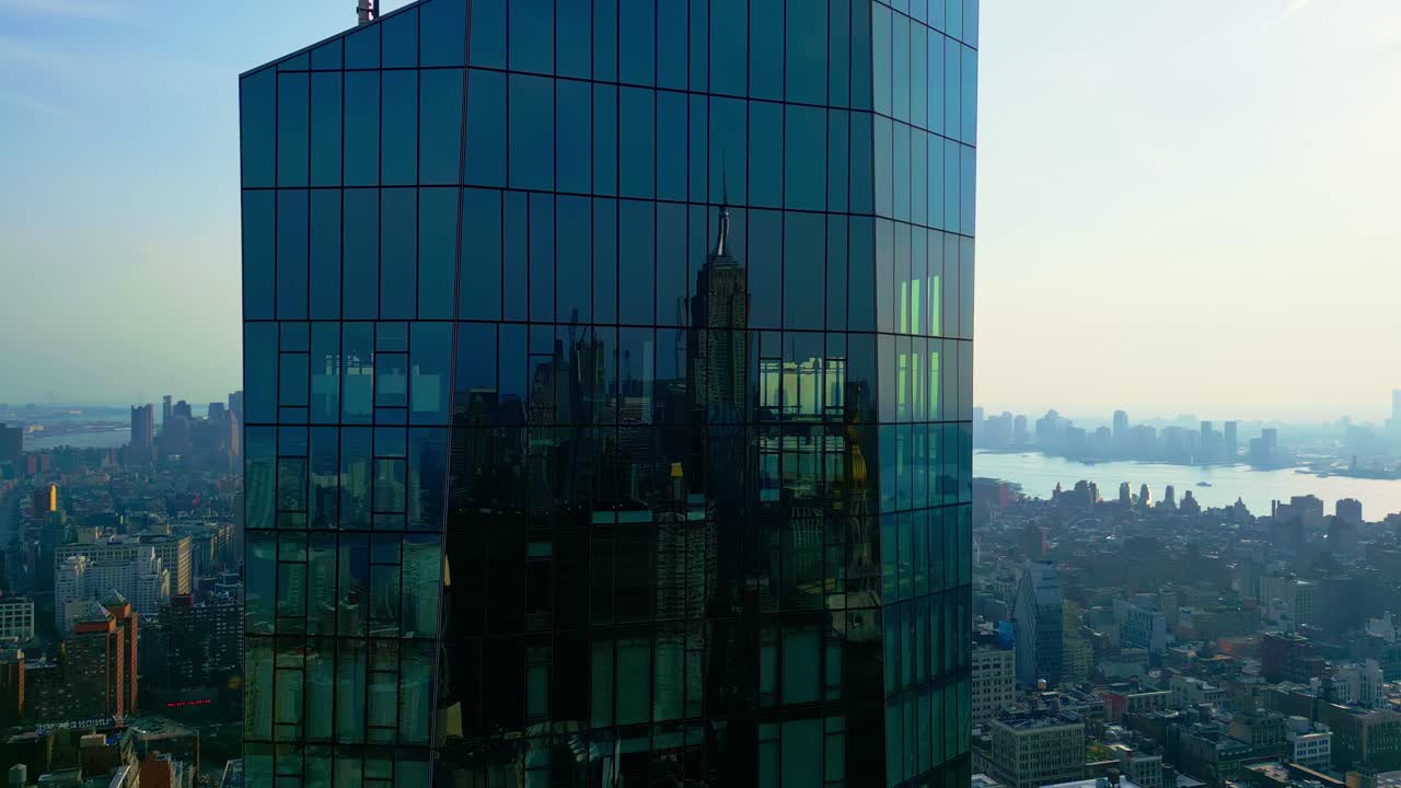 diseño de edificios arquitectónicos modernos, madison square park, nueva york