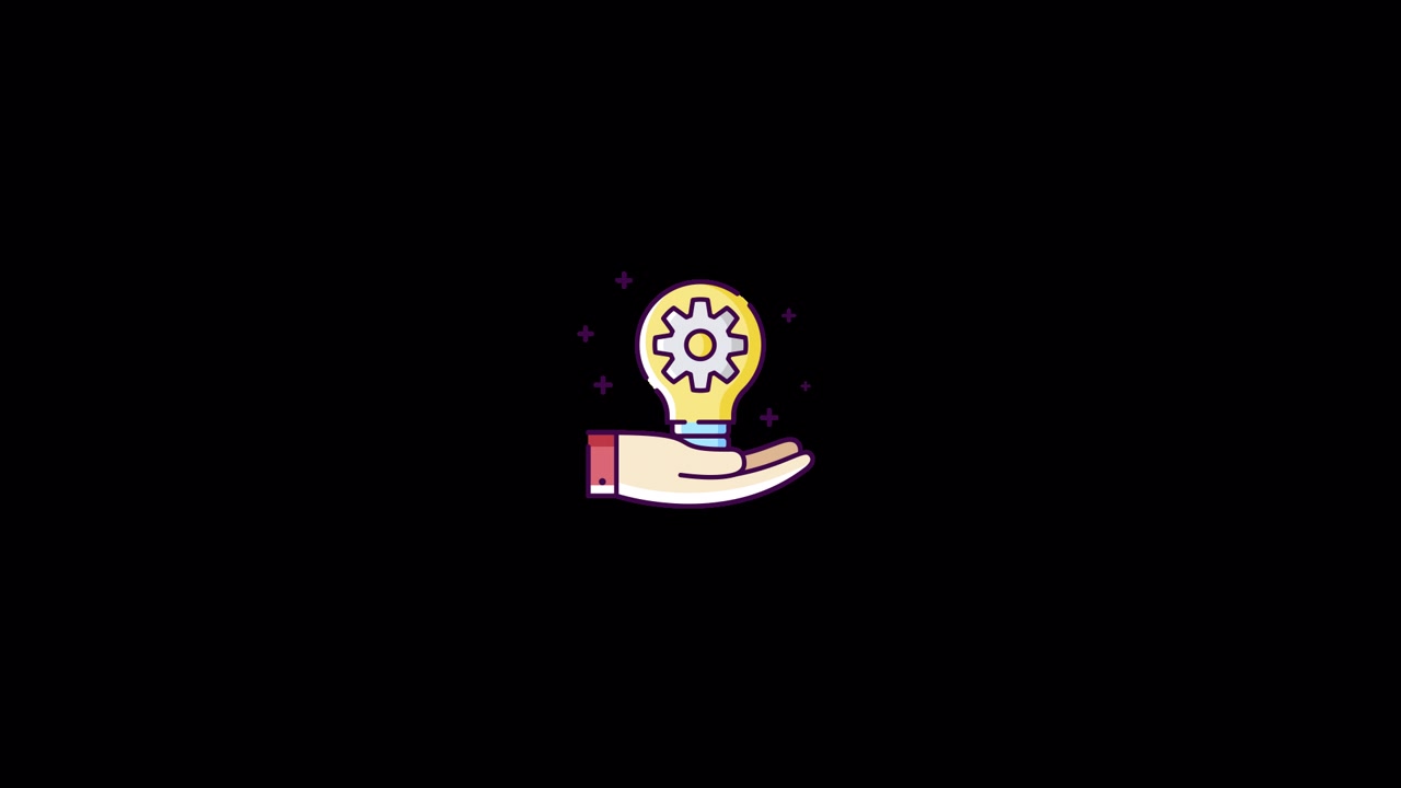 Solution Icon animation Alpha
